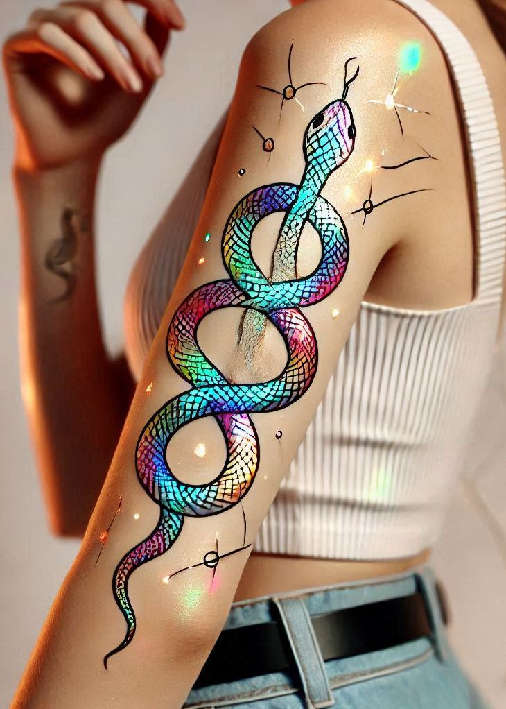 Stunning Reptile Tattoos: 88 Designs That Will Hypnotize | Pocoko Get tangled in the allure of a snake tattoo. Perfect for those who love a blend of danger and sophistication!