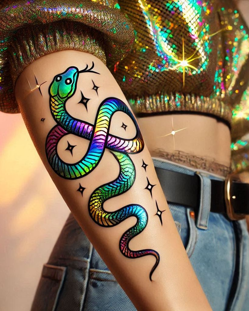 Stunning Reptile Tattoos: 88 Designs That Will Hypnotize | Pocoko Add a touch of mystique to your ink collection with a snake tattoo. A timeless design that embodies power and transformation!
