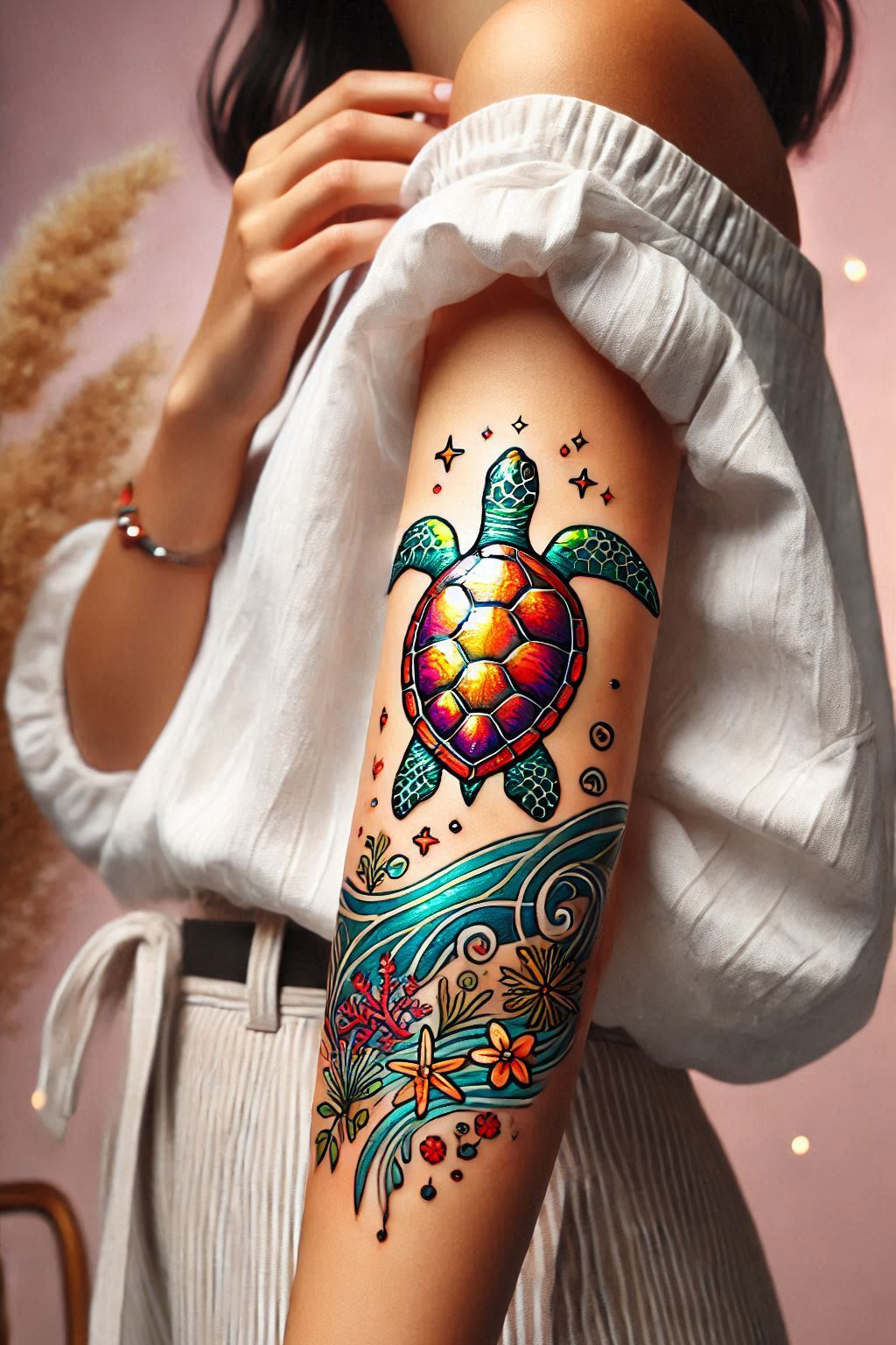 Stunning Reptile Tattoos: 88 Designs That Will Hypnotize | Pocoko Add a touch of tranquility to your ink with a turtle tattoo. A timeless design that embodies grace and wisdom!