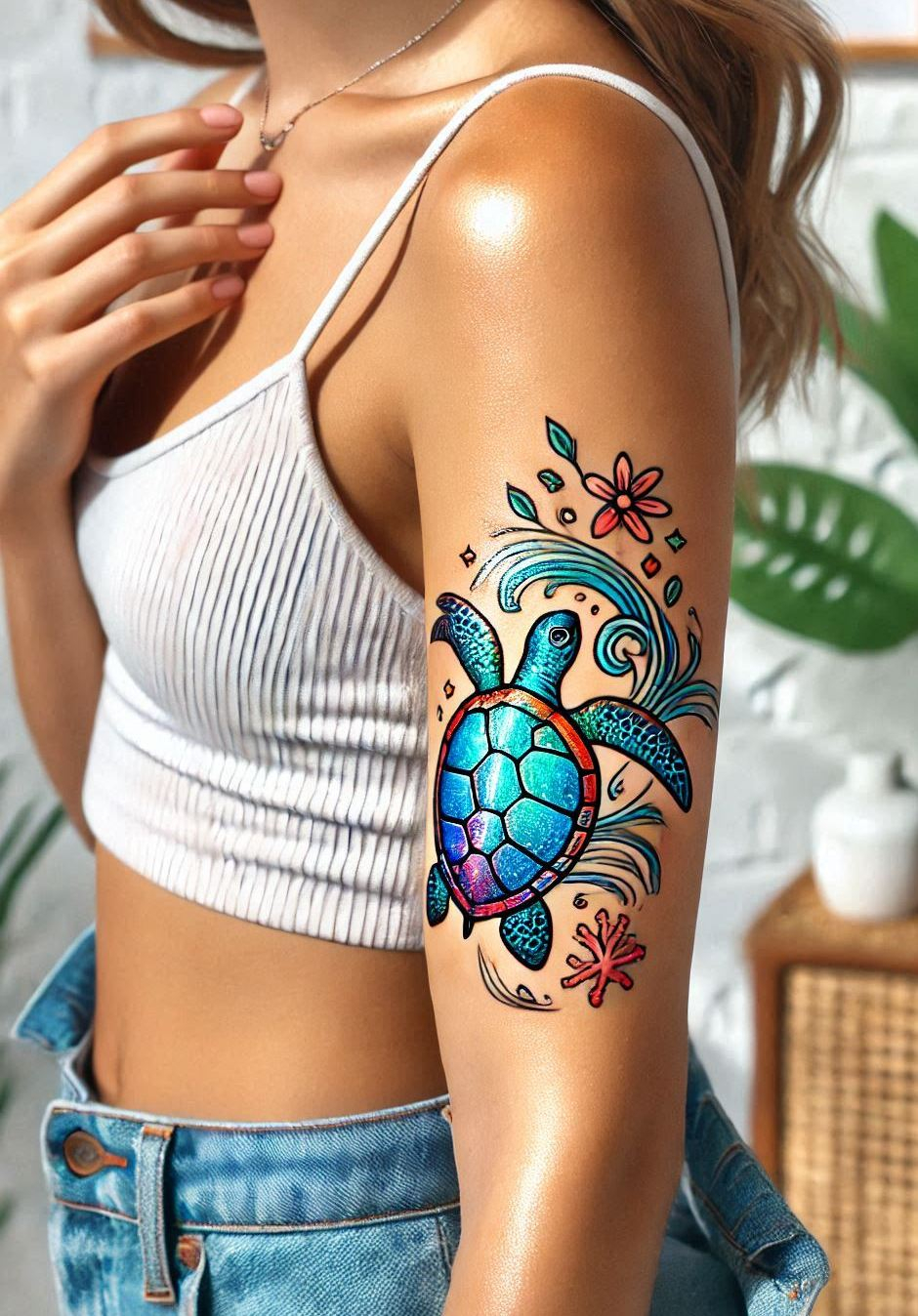 Stunning Reptile Tattoos: 88 Designs That Will Hypnotize | Pocoko Add a touch of elegance to your ink collection with a turtle tattoo. Perfect for those who appreciate the slow and steady path to wisdom!