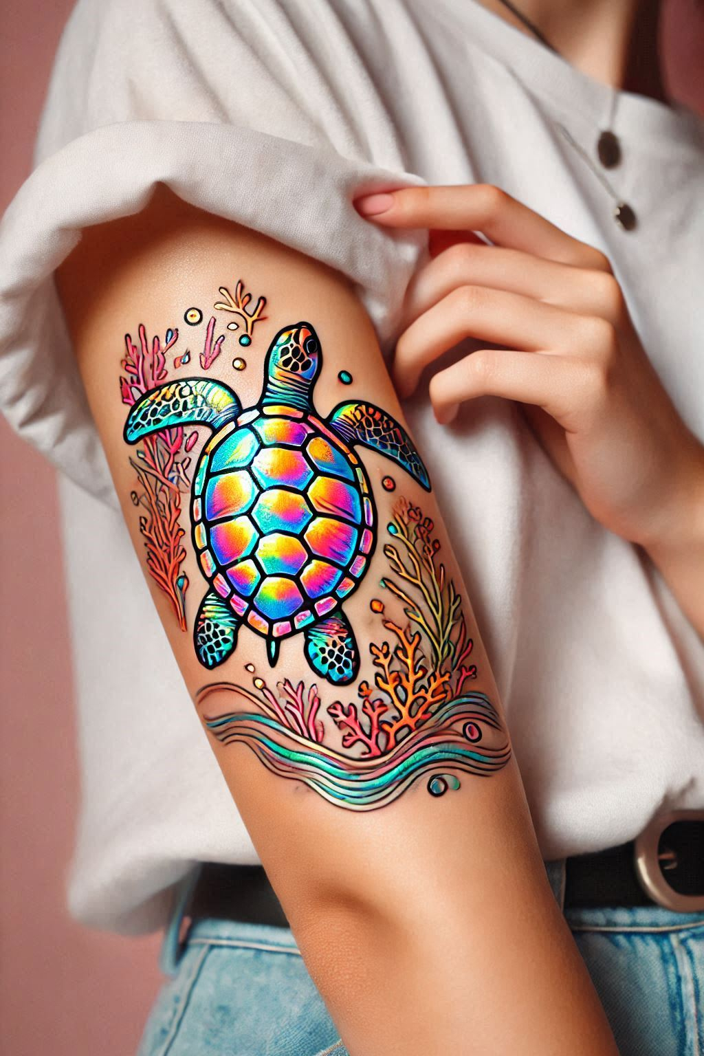 Stunning Reptile Tattoos: 88 Designs That Will Hypnotize | Pocoko Get inspired by the ocean's gentle giant with a stunning turtle tattoo. Perfect for adding a touch of grace to your ink!