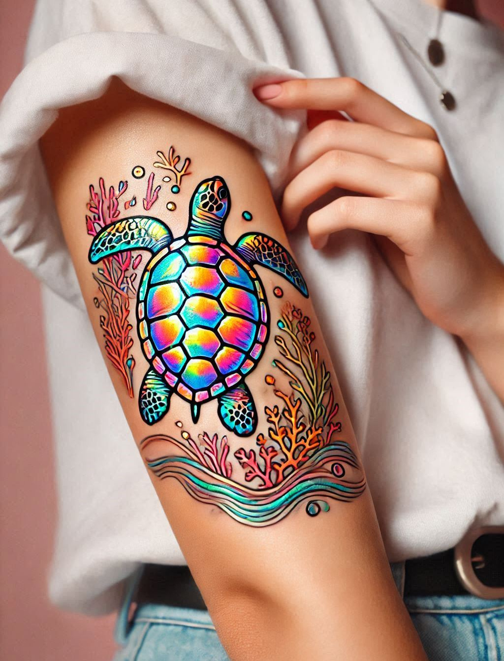 Stunning Reptile Tattoos: 88 Designs That Will Hypnotize | Pocoko Dive into the world of elegance with a stunning turtle tattoo. A symbol of endurance and peaceful beauty that never goes out of style!
