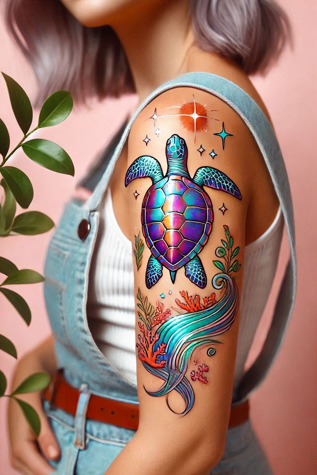 Stunning Reptile Tattoos: 88 Designs That Will Hypnotize | Pocoko Embrace your love for marine life with a turtle tattoo. A unique design that represents patience, wisdom, and a serene spirit!