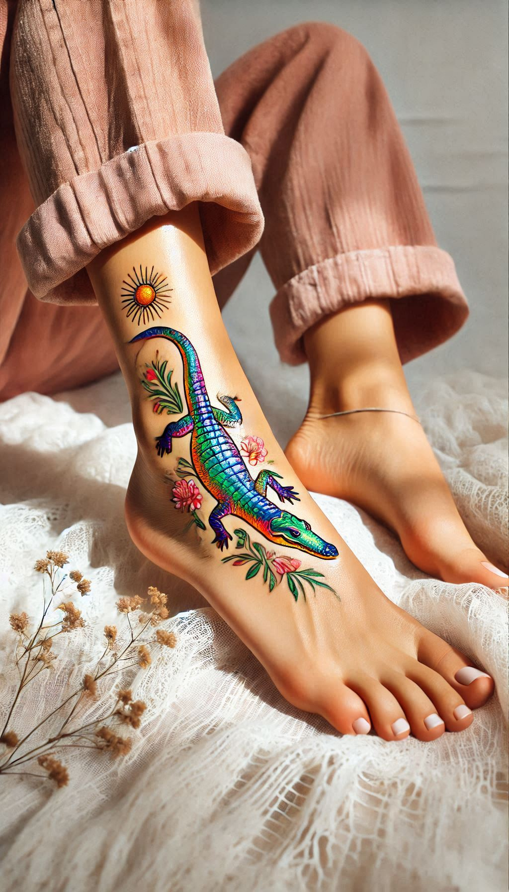 Reptile Tattoo Ideas: Fiercely Unforgettable Art | Pocoko Make a splash with a crocodile tattoo. These designs are perfect for those who love the raw, untamed beauty of reptiles.
