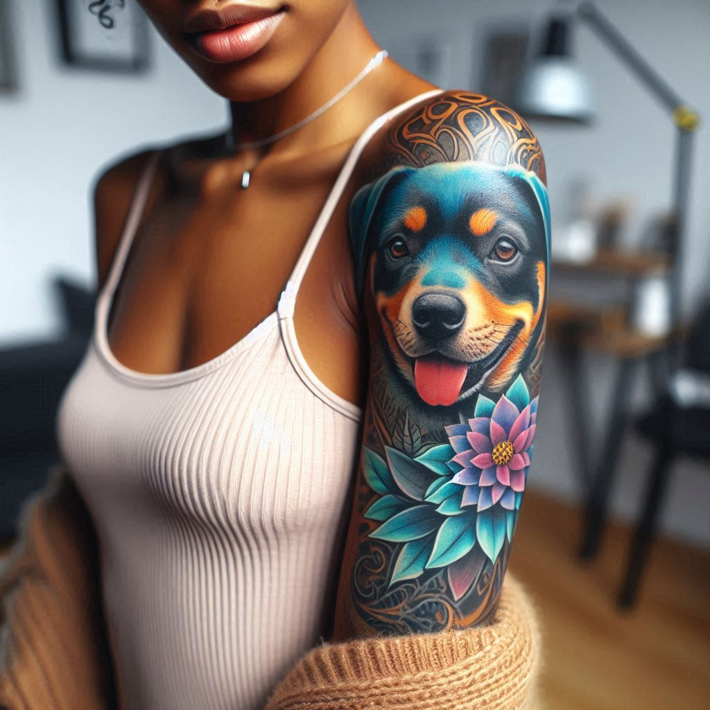 Furever Faithful: 70+ Dog Tattoos That Are Woof-Worthy! | Pocoko Dog Tattoos Cover