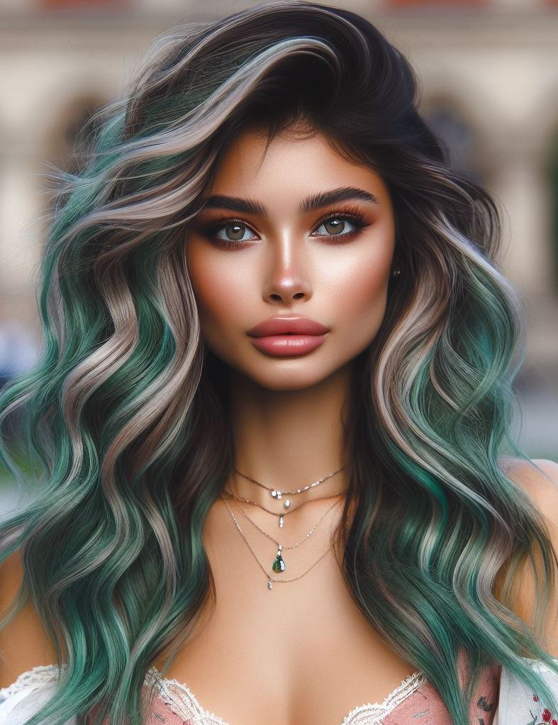 Transform your look with emerald green hair! This bold, mesmerizing shade is perfect for those who love to stand out from the crowd. Hair Color Inspirations