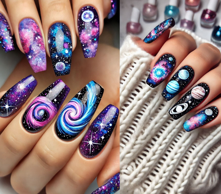 Galaxy Nail Art Ideas cover
