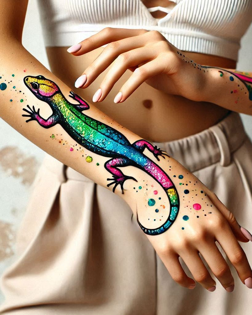 Reptile Tattoo Ideas: Fiercely Unforgettable Art | Pocoko Turn your skin into a canvas of reptilian art with a lizard tattoo. Fierce, bold, and absolutely captivating!