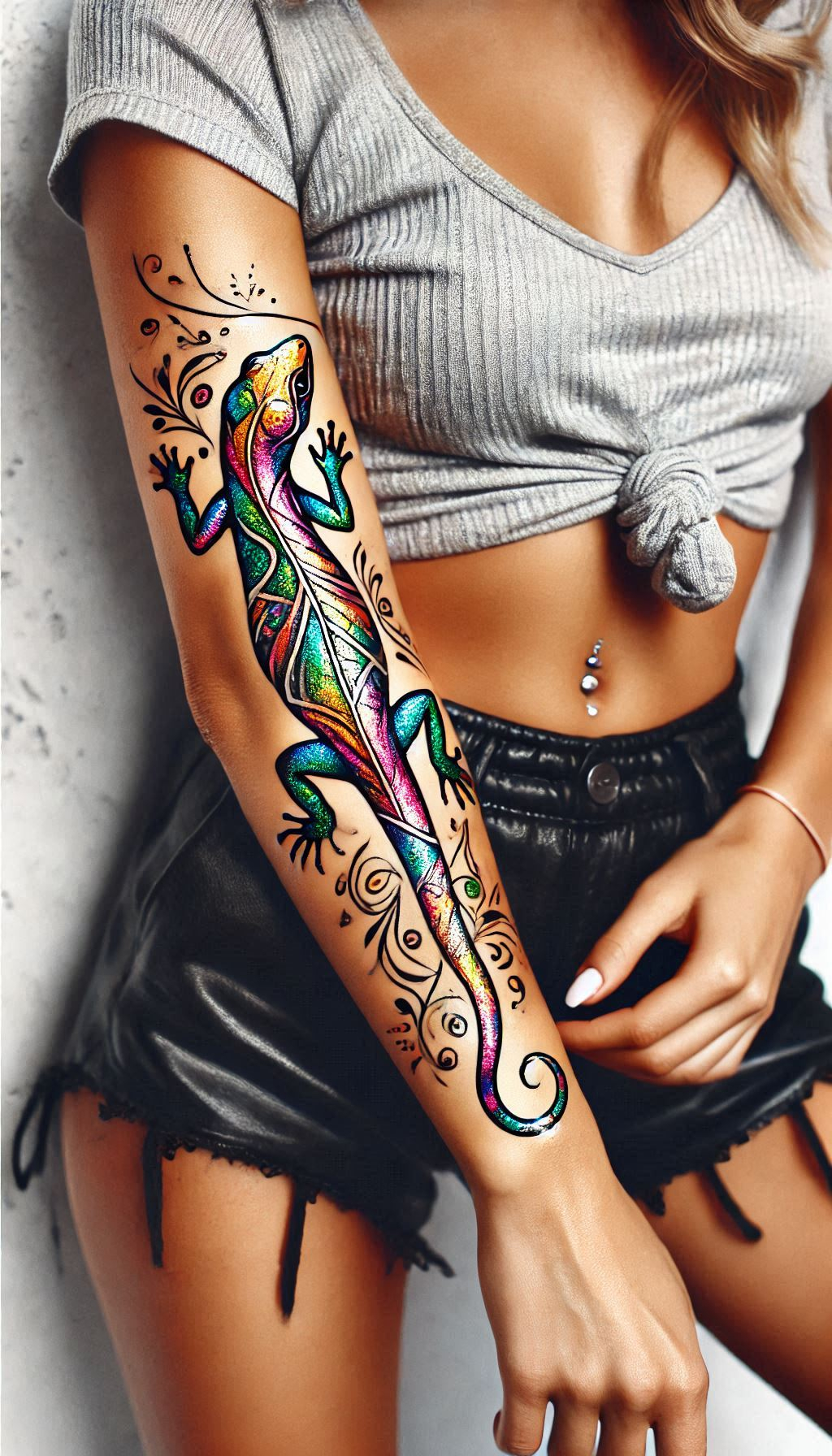 Reptile Tattoo Ideas: Fiercely Unforgettable Art | Pocoko Add a touch of the wild to your ink with a lizard-themed tattoo. Perfect for those who love the beauty and mystery of reptiles!