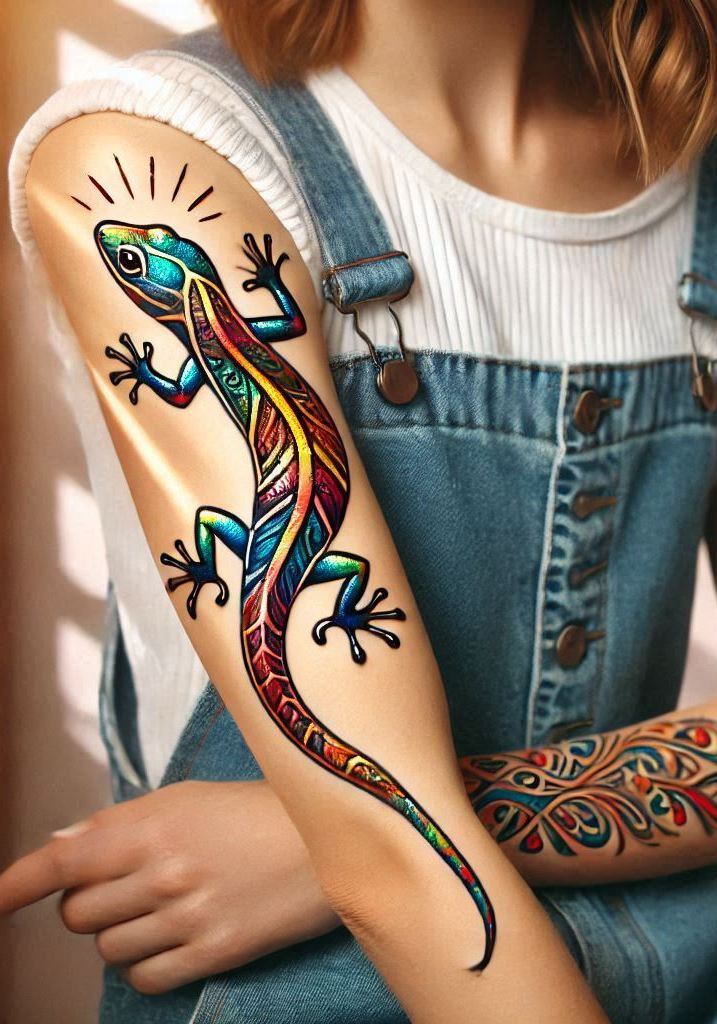 Reptile Tattoo Ideas: Fiercely Unforgettable Art | Pocoko Add a touch of reptilian charm to your tattoo collection with a lizard design. These tattoos are as intriguing as they are beautiful!