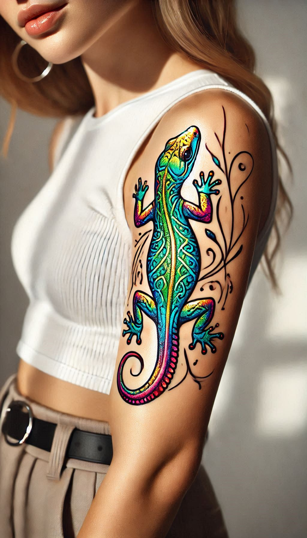 Reptile Tattoo Ideas: Fiercely Unforgettable Art | Pocoko Lizard tattoos are perfect for those who love a bit of mystery and a whole lot of style. Get ready to turn heads with your ink!