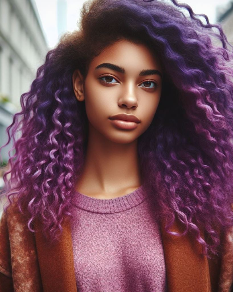 Why settle for ordinary when you can have magenta purple hair? This eye-catching color is the ultimate statement of confidence. Hair Color Inspirations