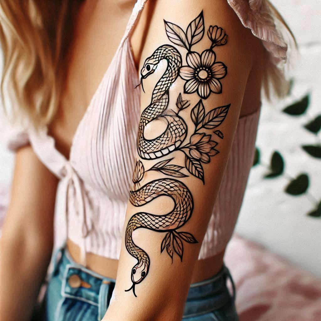 Reptile Tattoo Ideas: Fiercely Unforgettable Art | Pocoko Reptile Tattoo Ideas cover