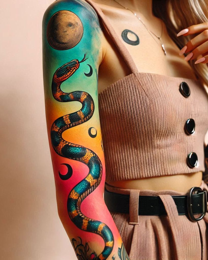 Reptile Tattoo Ideas: Fiercely Unforgettable Art | Pocoko Looking for a tattoo that's as unique as you are? These snake-inspired designs are anything but cookie-cutter. Prepare to be inspired.