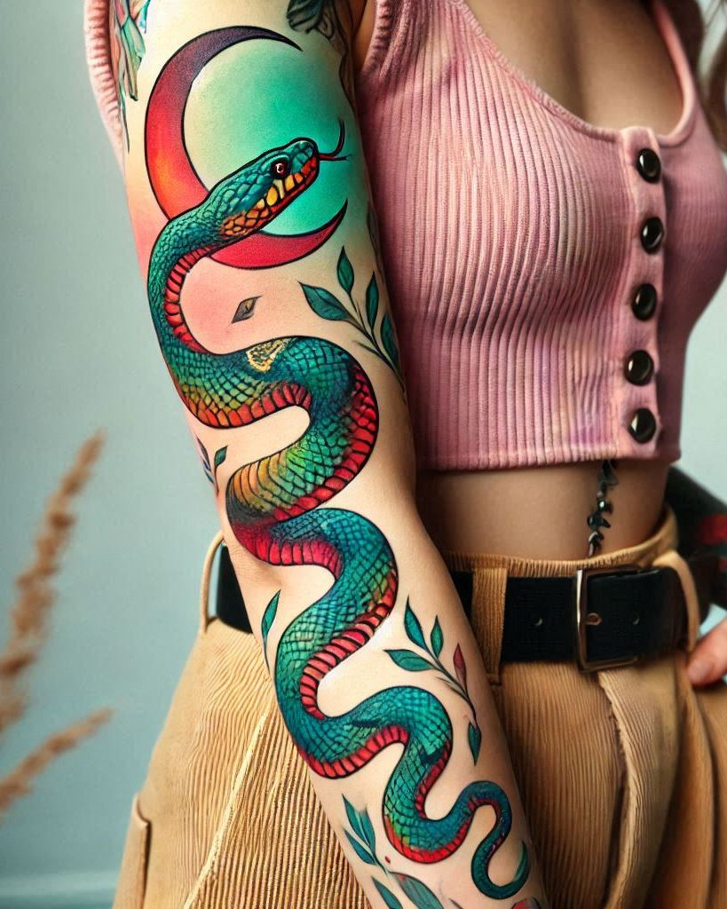 Reptile Tattoo Ideas: Fiercely Unforgettable Art | Pocoko Why settle for ordinary when you can have extraordinary? These snake tattoo designs are anything but boring. They're slitheringly stylish.