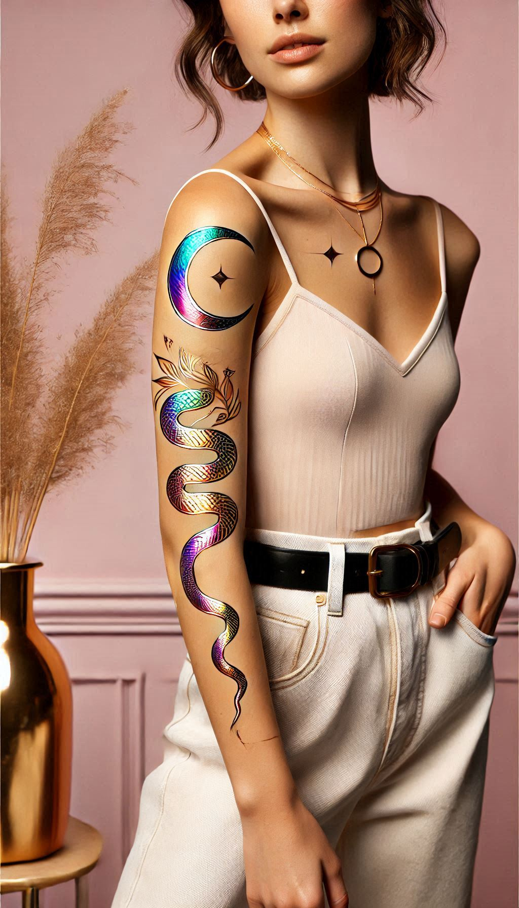 Reptile Tattoo Ideas: Fiercely Unforgettable Art | Pocoko These snake tattoos are perfect for anyone who wants to add a touch of mystery and allure to their look. Prepare to mesmerize.