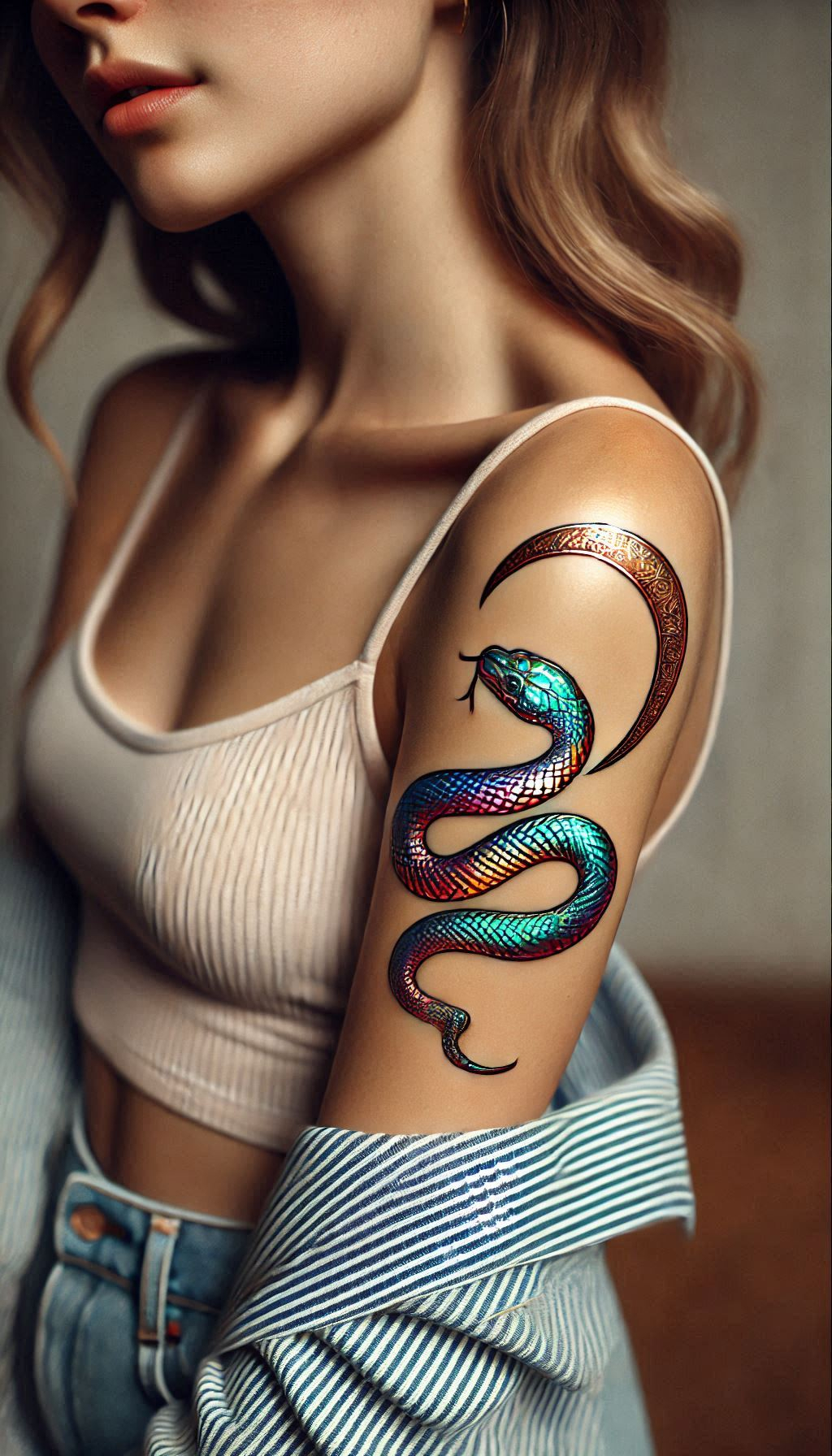 Reptile Tattoo Ideas: Fiercely Unforgettable Art | Pocoko Unleash your inner reptile with these captivating snake tattoo concepts. From delicate details to powerful imagery, discover your perfect design.
