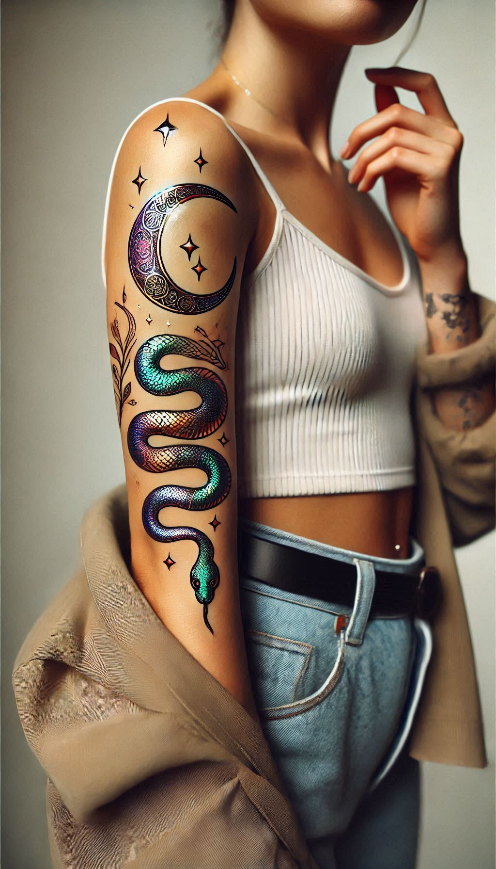 Reptile Tattoo Ideas: Fiercely Unforgettable Art | Pocoko These snake tattoo ideas are proof that beauty can be found in the most unexpected places. Prepare to be amazed by the artistry.