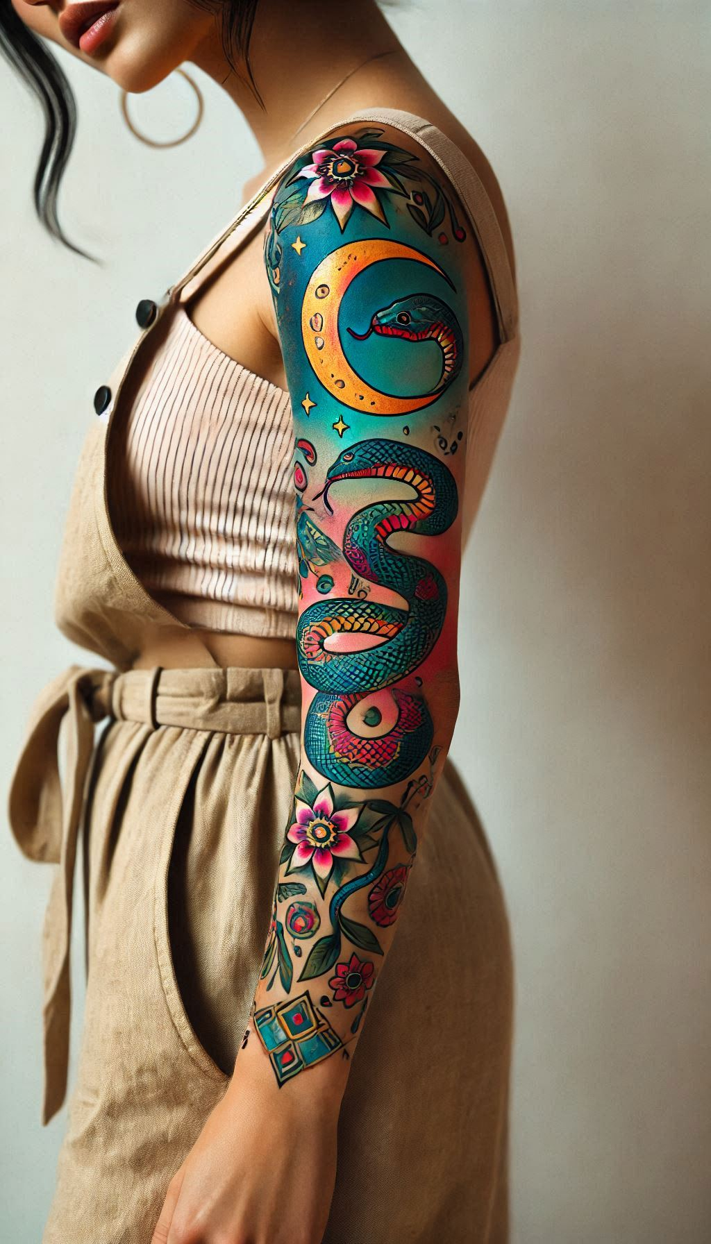 Reptile Tattoo Ideas: Fiercely Unforgettable Art | Pocoko Looking for a tattoo that's both edgy and elegant? Explore these snake-inspired designs, guaranteed to turn heads and maybe even raise an eyebrow or two.