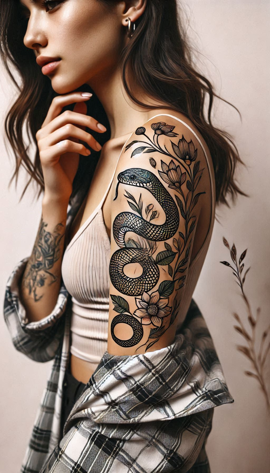 Reptile Tattoo Ideas: Fiercely Unforgettable Art | Pocoko From realistic scales to abstract interpretations, these snake tattoo ideas offer something for everyone. Find your perfect coil of creativity.