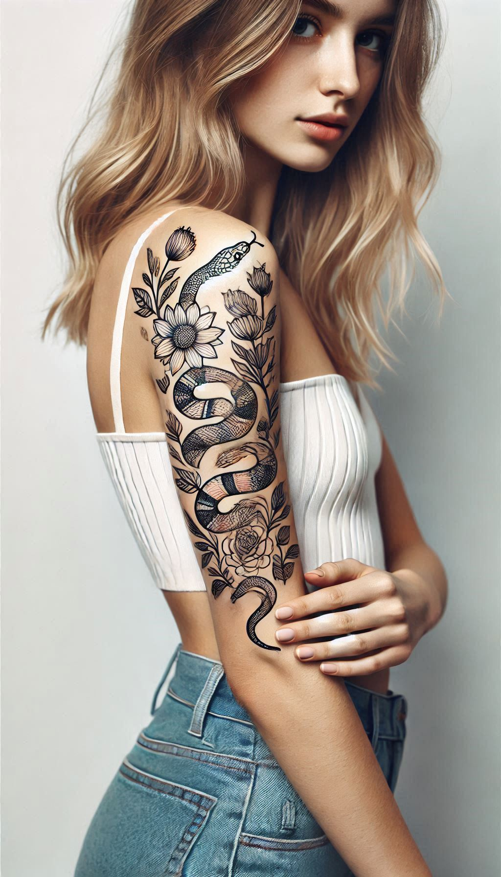 Reptile Tattoo Ideas: Fiercely Unforgettable Art | Pocoko Ready to make a statement without saying a word? These snake tattoos speak volumes. They're bold, beautiful, and undeniably captivating.