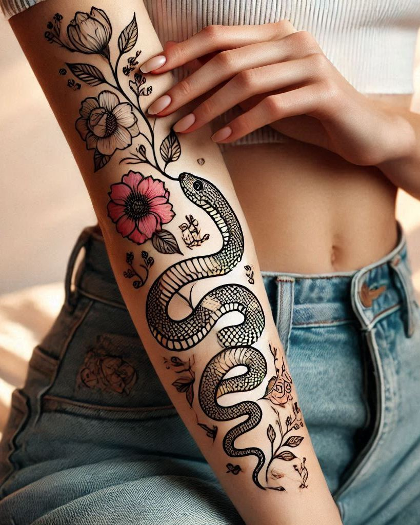 Reptile Tattoo Ideas: Fiercely Unforgettable Art | Pocoko These snake tattoo designs are not just ink; they're wearable art. Prepare to be inspired by the creativity and skill behind these stunning pieces.