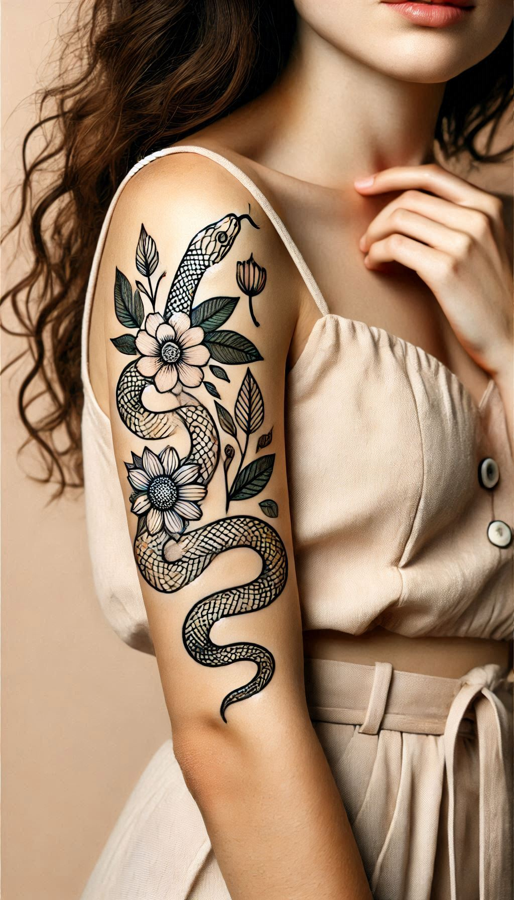 Reptile Tattoo Ideas: Fiercely Unforgettable Art | Pocoko Unlock your inner serpent with a snake-inspired tattoo. Elegant, mysterious, and totally captivating!