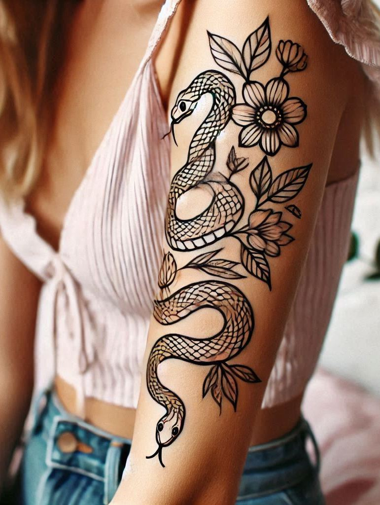 Reptile Tattoo Ideas: Fiercely Unforgettable Art | Pocoko Add some reptilian charm to your ink with a snake tattoo. Fierce, intricate, and undeniably cool!
