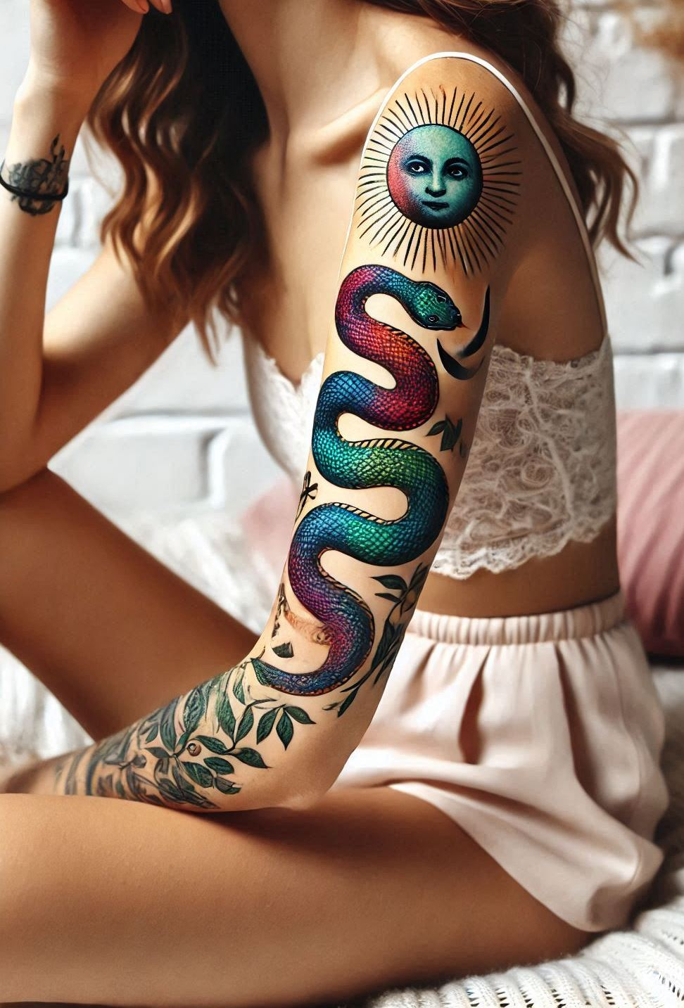 Reptile Tattoo Ideas: Fiercely Unforgettable Art | Pocoko Snakes: nature's original fashion accessory. These tattoo ideas capture the beauty and mystique of these fascinating creatures, perfect for anyone with a wild side.