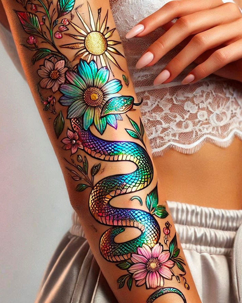 Reptile Tattoo Ideas: Fiercely Unforgettable Art | Pocoko Ready to shed your old look? These snake tattoo concepts offer a fresh take on reptile ink, from minimalist outlines to intricate, full-color masterpieces.