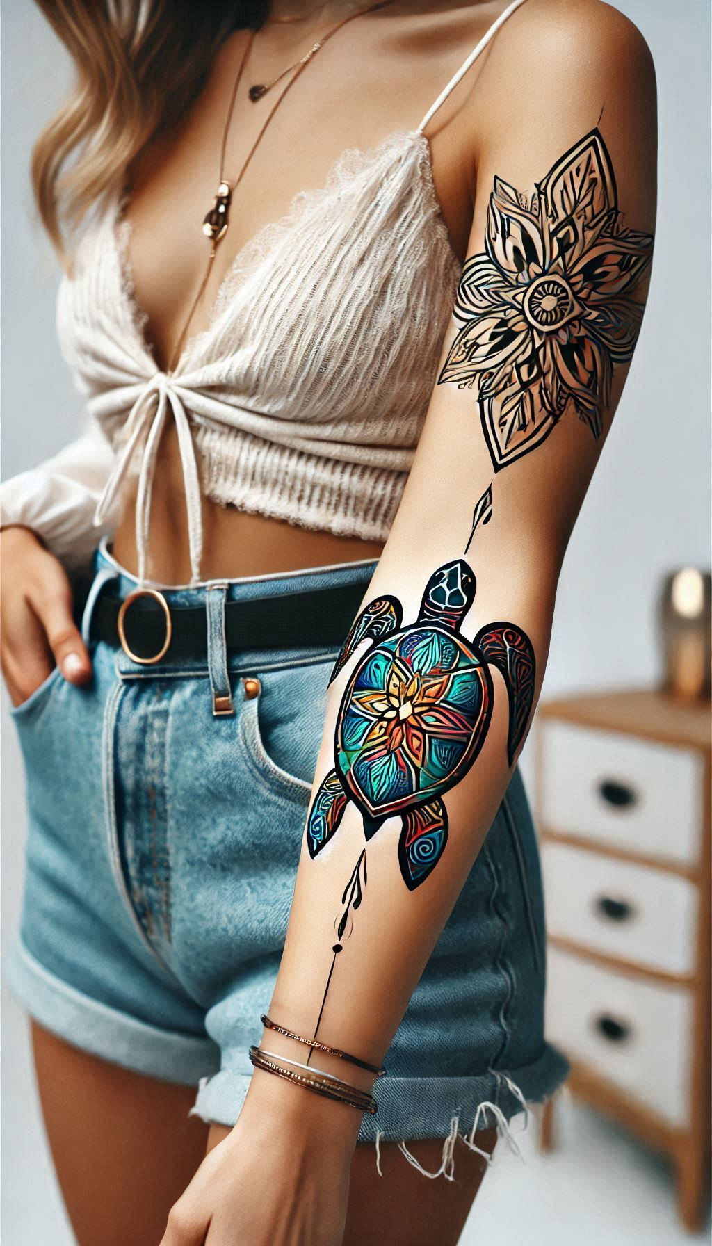 Reptile Tattoo Ideas: Fiercely Unforgettable Art | Pocoko Why rush when you can glide? These turtle tattoo designs embody the beauty of slow and steady progress. They're totally turtley awesome.