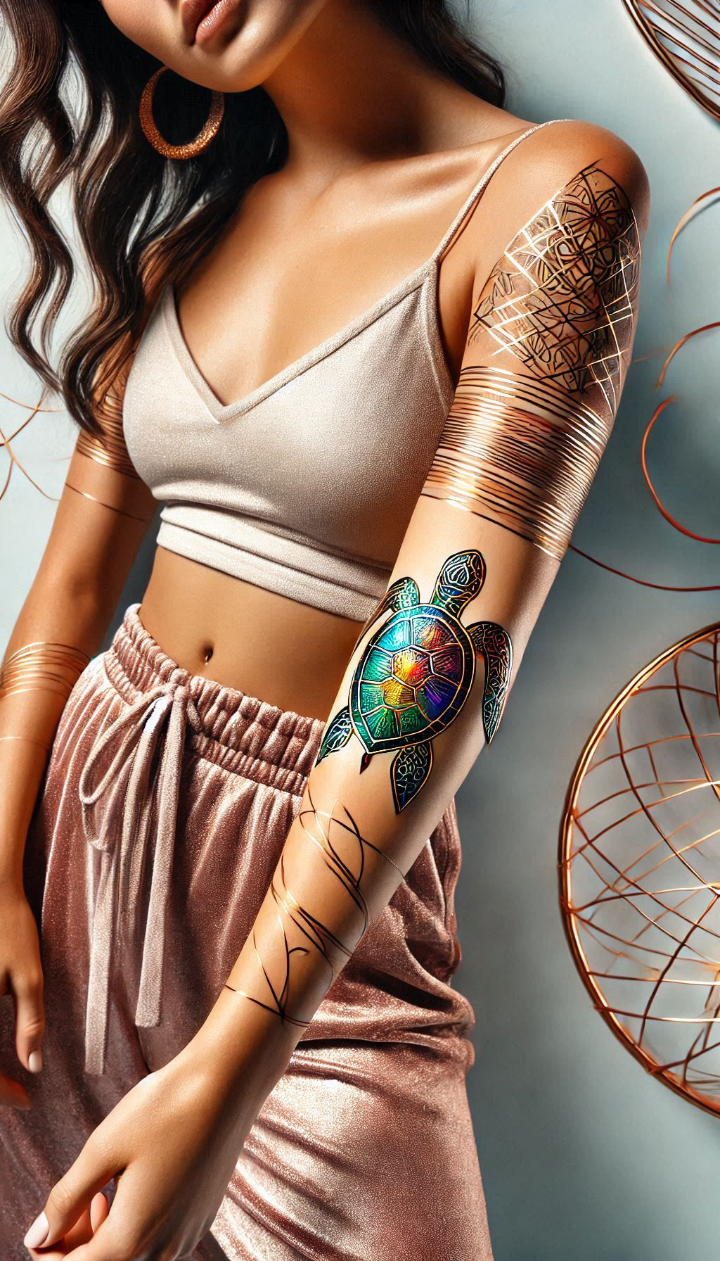 Reptile Tattoo Ideas: Fiercely Unforgettable Art | Pocoko These turtle tattoos are perfect for anyone who wants to add a touch of whimsy and wonder to their look. Prepare to be enchanted.