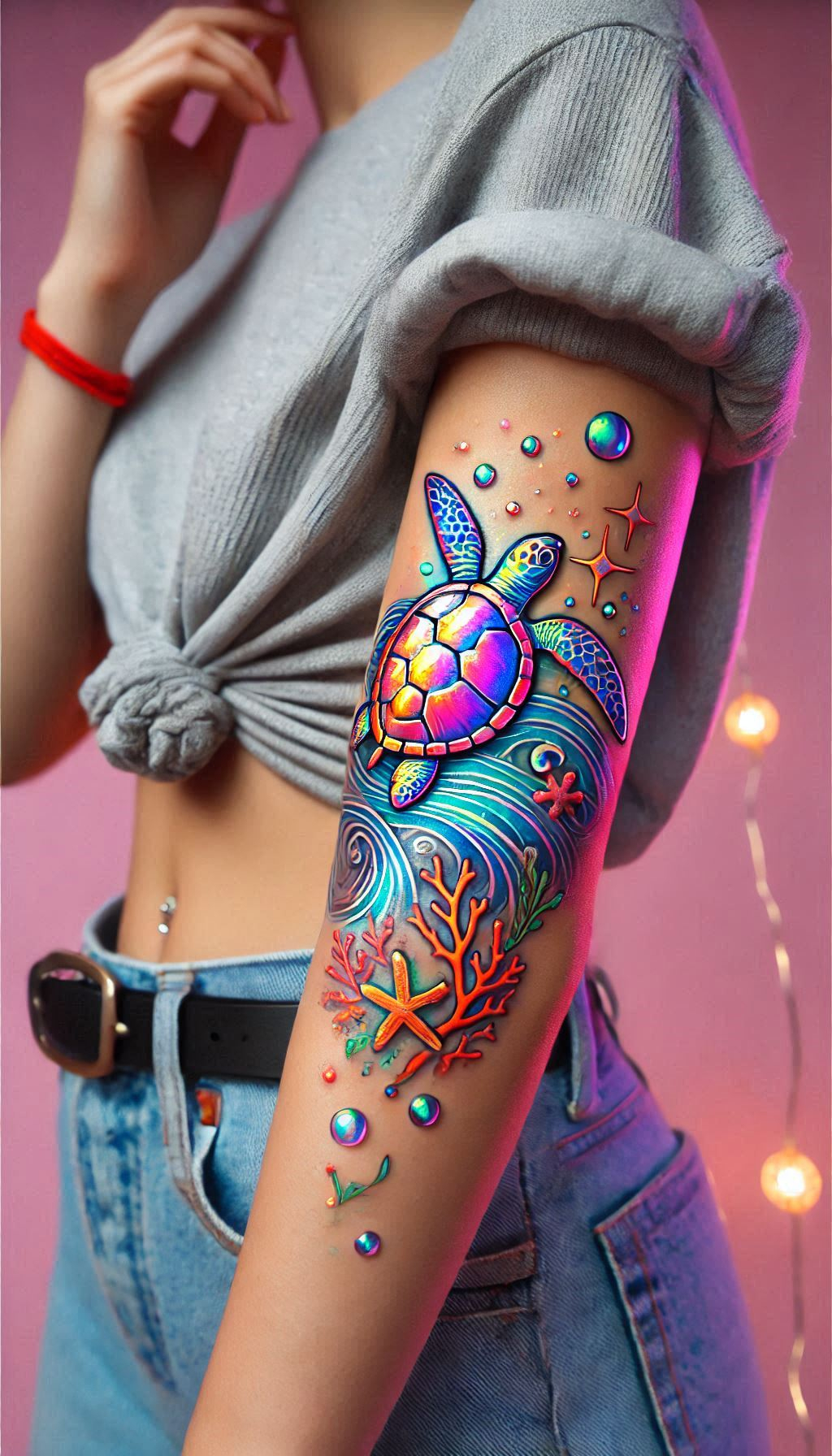 Reptile Tattoo Ideas: Fiercely Unforgettable Art | Pocoko Unleash your inner turtle with these captivating tattoo concepts. From intricate shell patterns to playful poses, discover your perfect design.