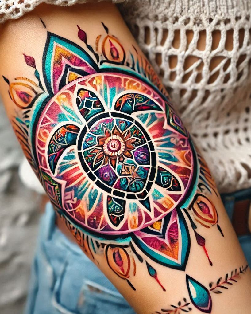 Reptile Tattoo Ideas: Fiercely Unforgettable Art | Pocoko Don't be afraid to come out of your shell with these captivating turtle tattoo ideas. They're perfect for expressing your inner peace and tranquility.