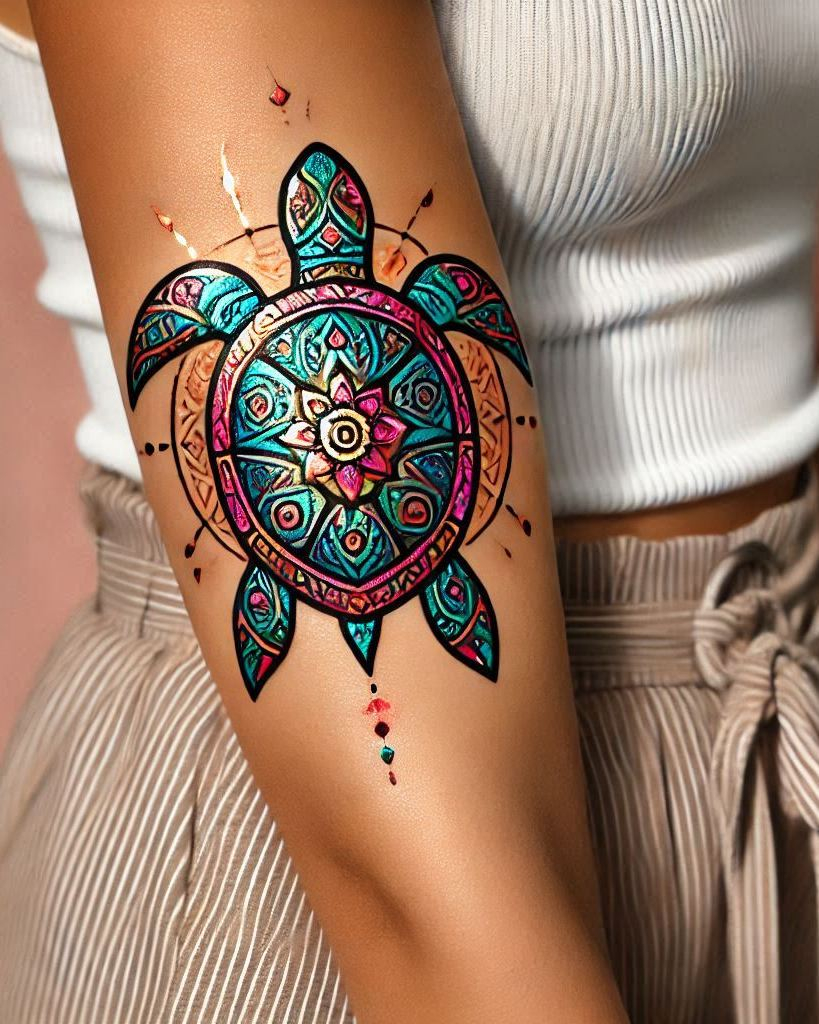 Reptile Tattoo Ideas: Fiercely Unforgettable Art | Pocoko Want a tattoo that's both timeless and totally rad? Turtles have been inspiring artists for centuries, and these ideas prove why.