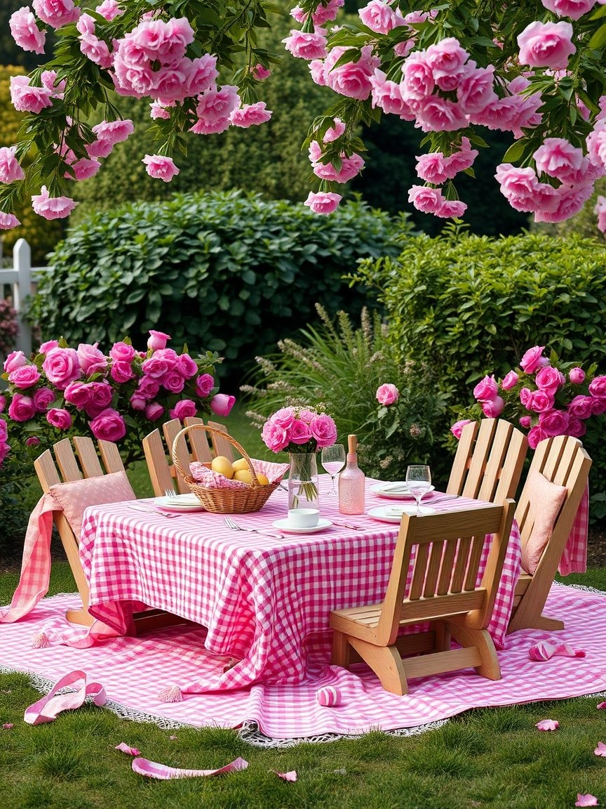 Pink Aesthetic That Instantly Inspires Joy | Pocoko Pink skies, pink decor, and a whole lot of fun! Transform your backyard into a kitty paradise with a pink aesthetic that’s both playful and chic. Perfect for an outdoor gathering with friends, fluffy tails, and plenty of treats!