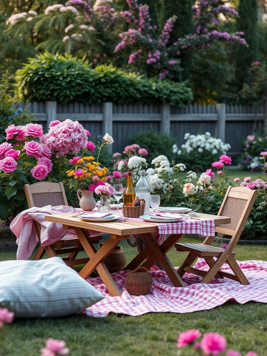 Pink Aesthetic That Instantly Inspires Joy | Pocoko Who says kitty parties can’t be chic? Create a pink-inspired backyard bash with fun decorations, adorable seating, and a vibe that’s as cuddly as a cat. It’s the purrfect recipe for a backyard celebration that’s equal parts cute and classy.