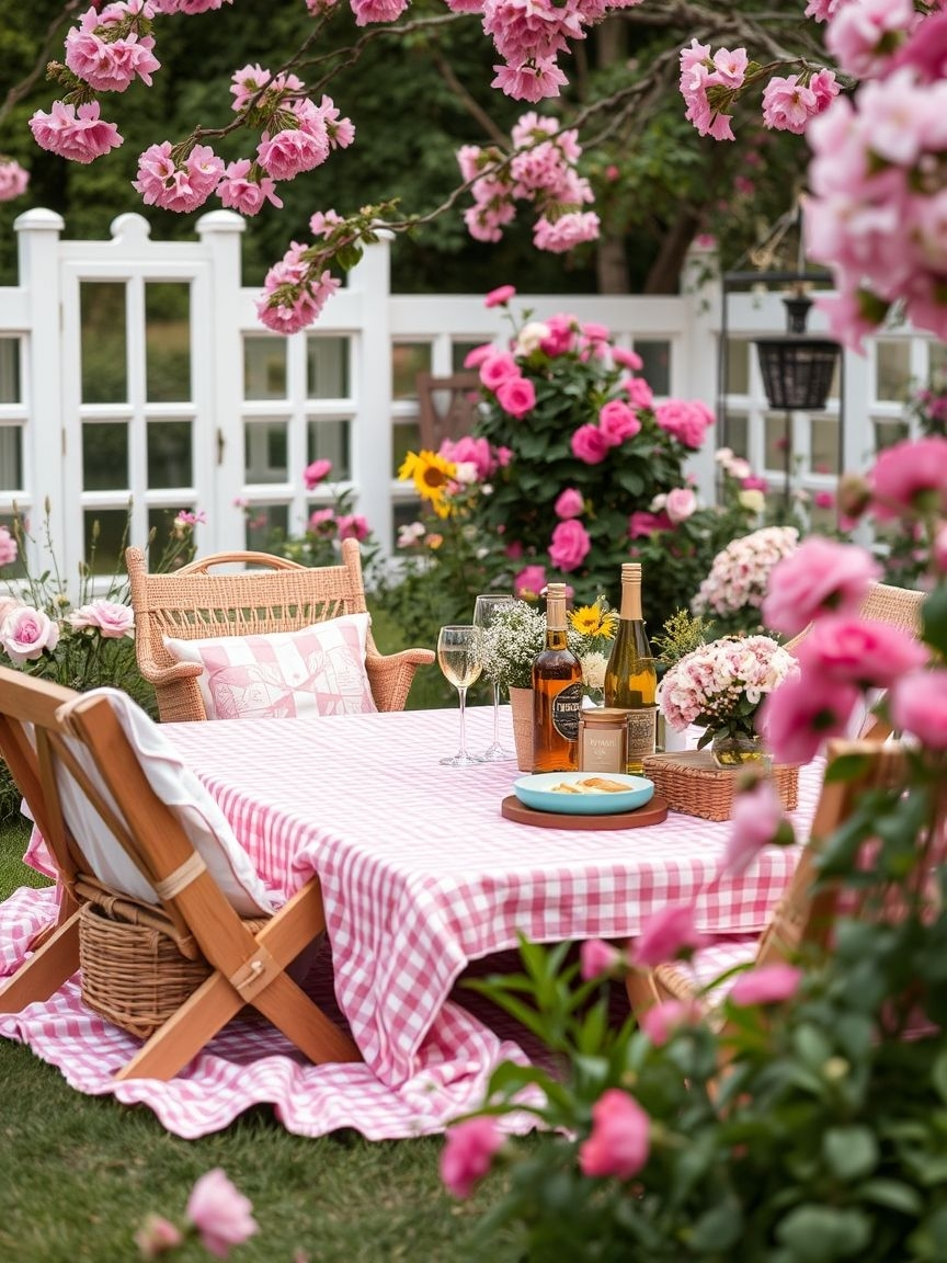 Pink Aesthetic That Instantly Inspires Joy | Pocoko Throw the ultimate backyard kitty party with a pink aesthetic that’s pure perfection! Think delicate pink accents, plush pillows, and adorable touches that will make your space feel like a cozy haven for you and your guests.