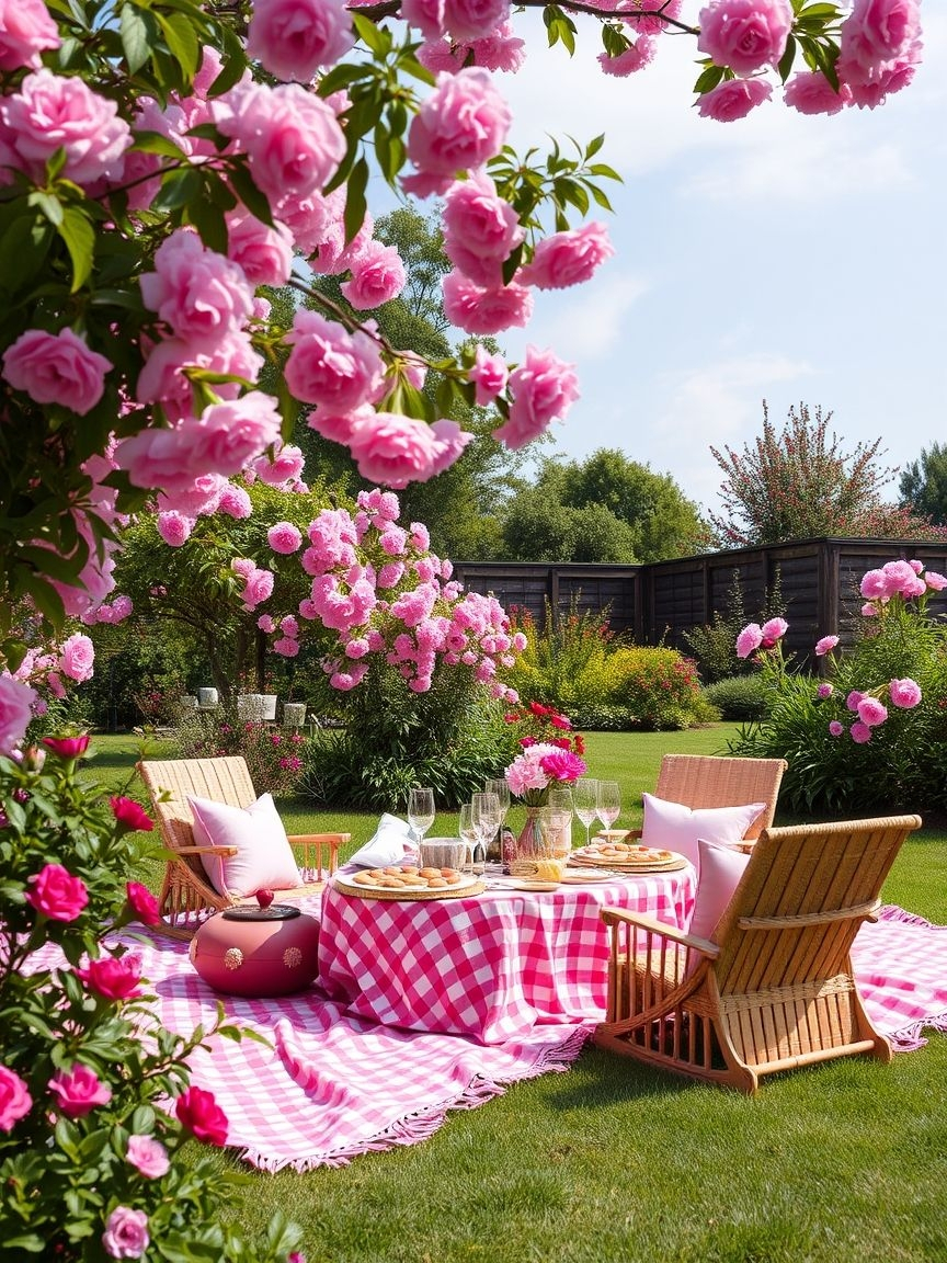 Pink Aesthetic That Instantly Inspires Joy | Pocoko Ready for the most adorable backyard kitty party ever? Add a dash of pink, sprinkle in some cute decor, and let the celebration begin. It’s the perfect way to make your backyard both playful and pretty in one purrfect package!