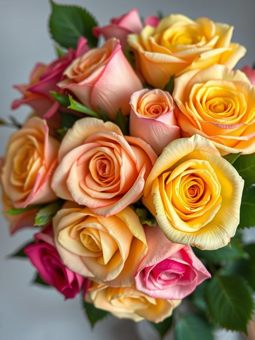 Pink Aesthetic That Instantly Inspires Joy | Pocoko Pink roses are the definition of understated elegance. A simple bouquet can completely transform your room, filling it with beauty and a touch of romance that’s hard to resist.