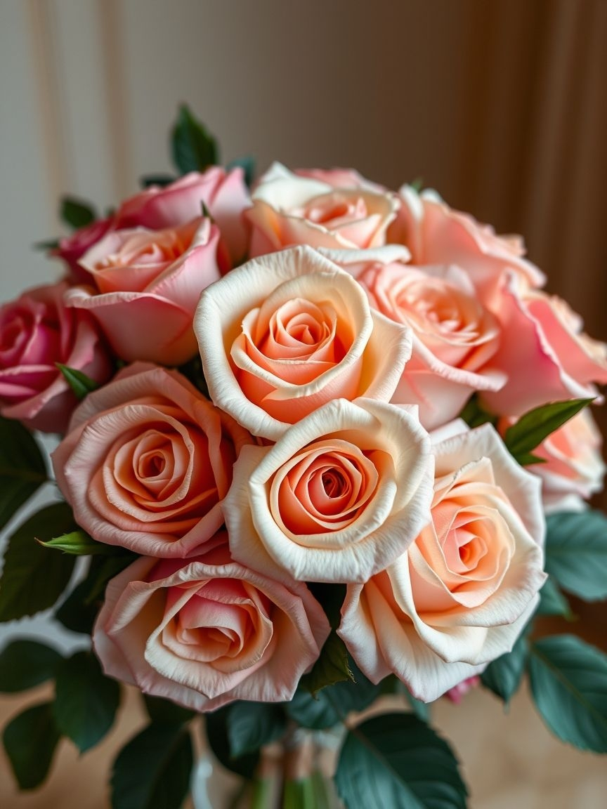 Pink Aesthetic That Instantly Inspires Joy | Pocoko Add a dash of romantic flair with a pink rose bouquet that makes everything look better! Whether on your coffee table or bedside, these lovely blooms will bring a cozy charm to any room.