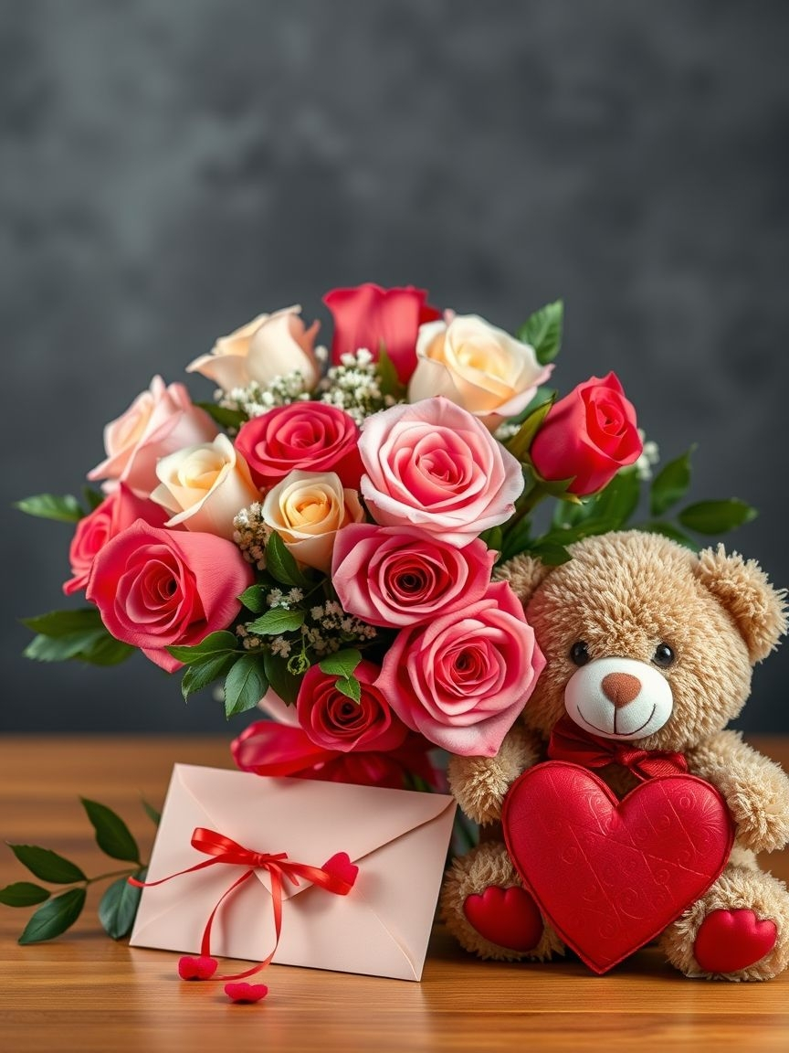 Pink Aesthetic That Instantly Inspires Joy | Pocoko Looking to add a touch of romance to your decor? A pink rose bouquet will do the trick! These lovely blooms fill your room with soft beauty and a gentle, calming presence.