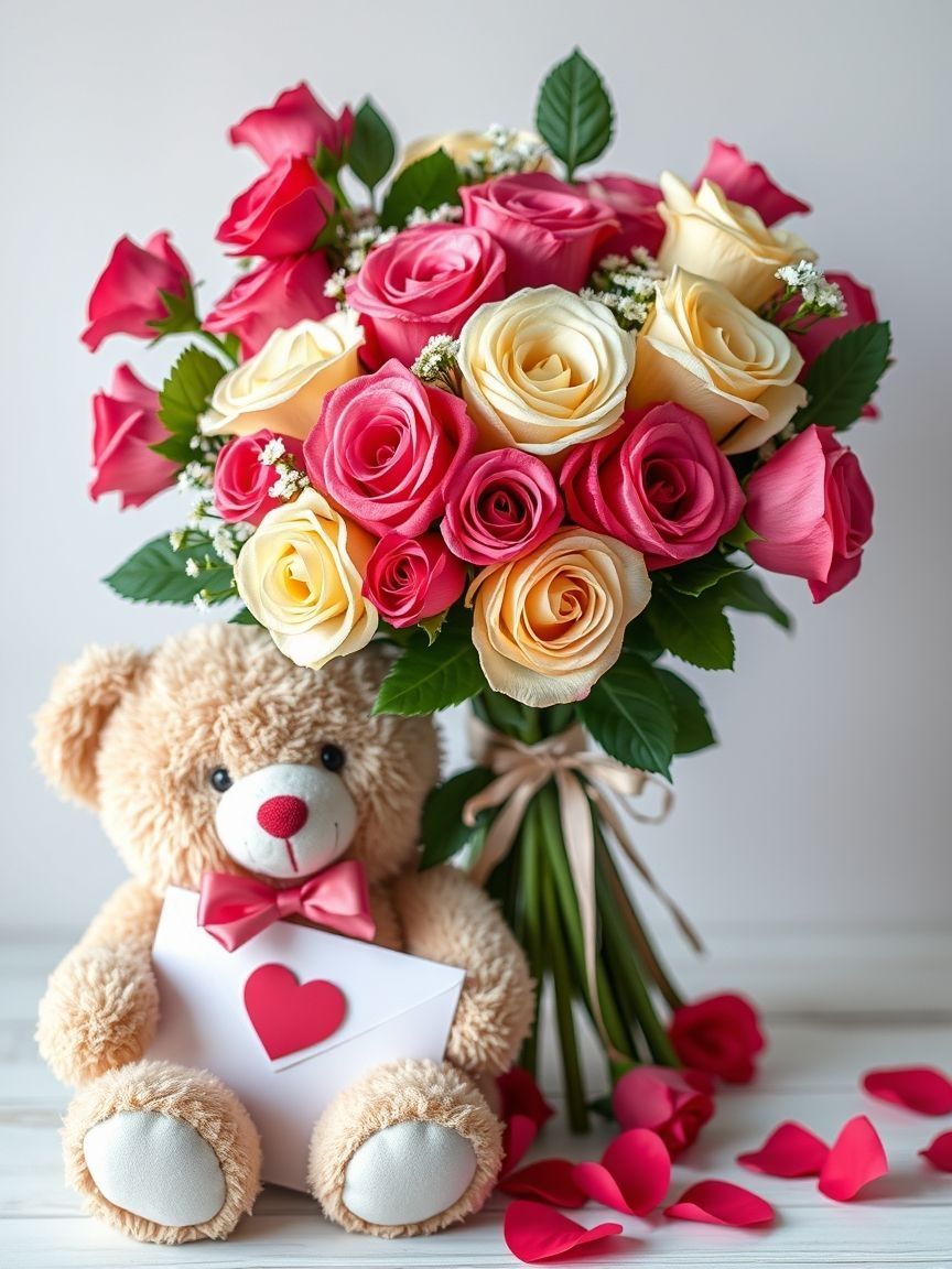 Pink Aesthetic That Instantly Inspires Joy | Pocoko Fresh, soft pink roses bring a little bit of nature indoors and create an elegant vibe that’s perfect for any room. Their calming presence makes them an ideal accent for your home.