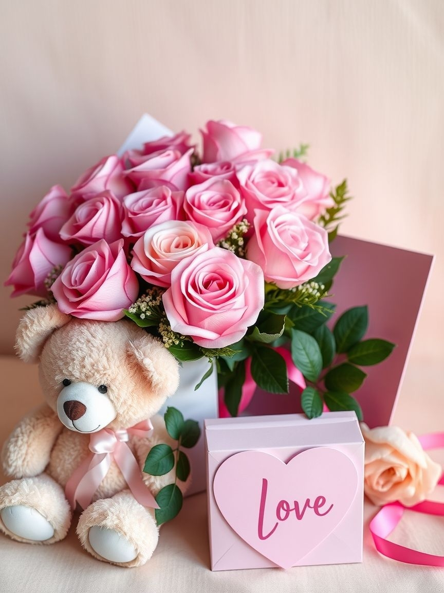 Pink Aesthetic That Instantly Inspires Joy | Pocoko A pink rose bouquet is the ultimate statement piece for your home. Whether fresh or faux, these delicate blooms elevate your space with their timeless beauty and tranquil charm.