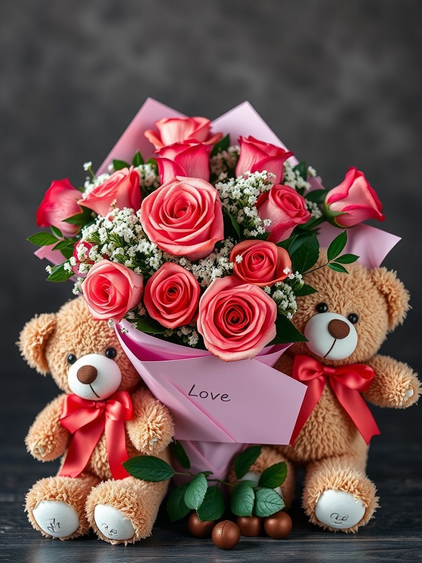 Pink Aesthetic That Instantly Inspires Joy | Pocoko If you want to fill your room with elegance and peace, a pink rose bouquet is your best bet. Its soft, graceful petals turn any space into a calming haven, perfect for unwinding.