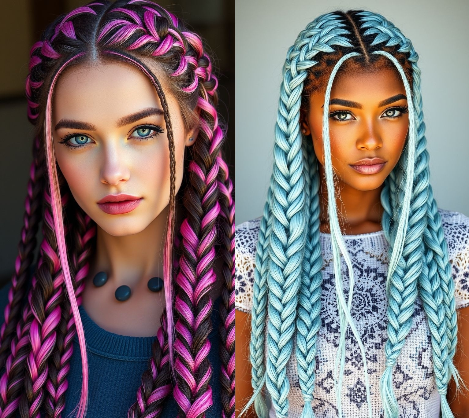 Colored Braids Cover