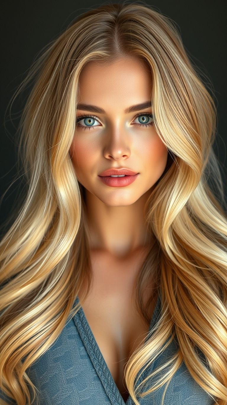 Nothing says iconic like classic blonde long hair! Light, luxurious, and endlessly captivating—it’s beauty at its finest.