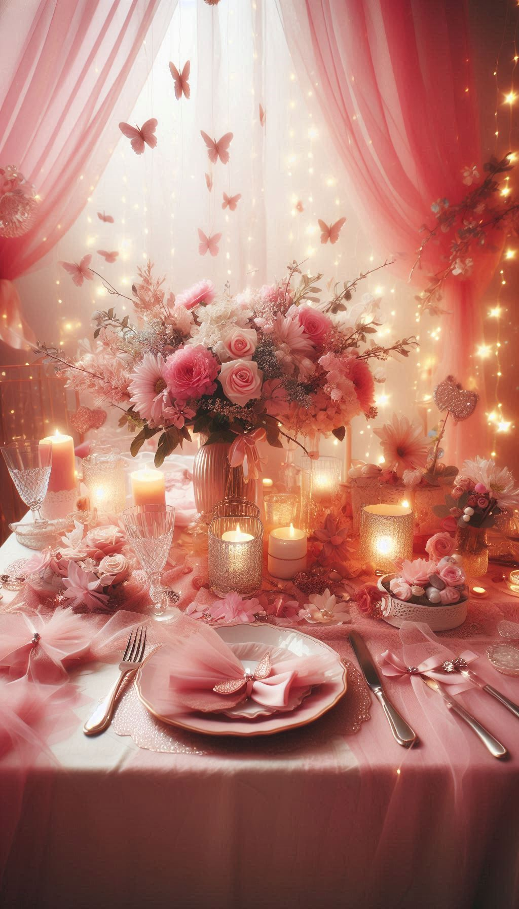 Pink Aesthetic That Instantly Inspires Joy | Pocoko A pink aesthetic dinner table is more than just a pretty setting—it’s an invitation to dine in style. Soft pink tones, elegant details, and a cozy atmosphere make it the perfect backdrop for any meal or gathering.