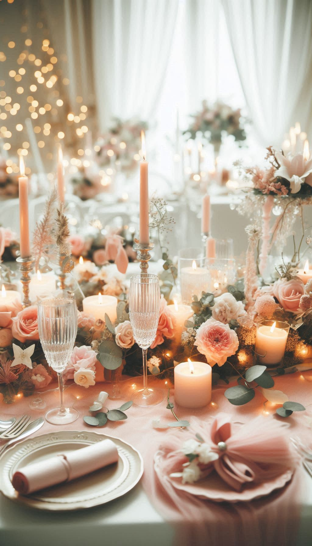 Pink Aesthetic That Instantly Inspires Joy | Pocoko Why settle for boring when your dinner table can be a pink dream? From pastel plates to rose gold cutlery, this decor brings all the charm to the table, making every meal feel like an occasion.