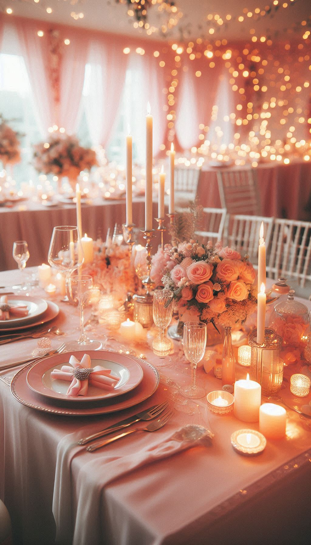 Pink Aesthetic That Instantly Inspires Joy | Pocoko Set the scene for a fabulous dinner with a soft pink aesthetic. Think blush napkins, pastel glassware, and a touch of floral magic that’ll make everyone at your table feel a little extra special.